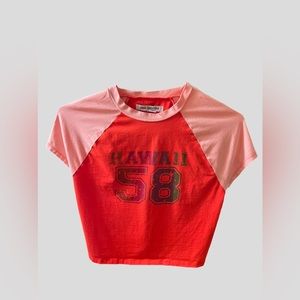 Urban Outfitters open back tshirt